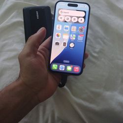 Blue iPhone 16