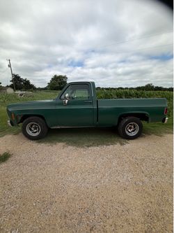 1976 Chevrolet c10 with a 454