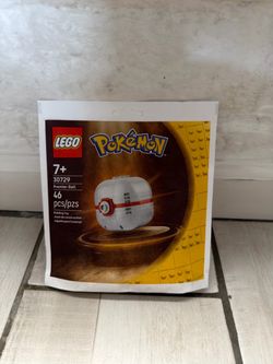 LEGO Pokémon 30729 Premier Ball – NEW SEALED – $10