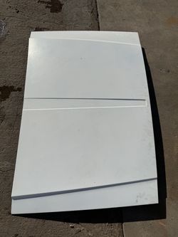 Jeep Wrangler XJ Hood White OEM 1984 through 1996