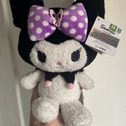 Kuromi Plushie