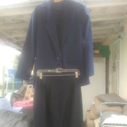 Juego De Falda Y Saco Ejecutivo Femenino 