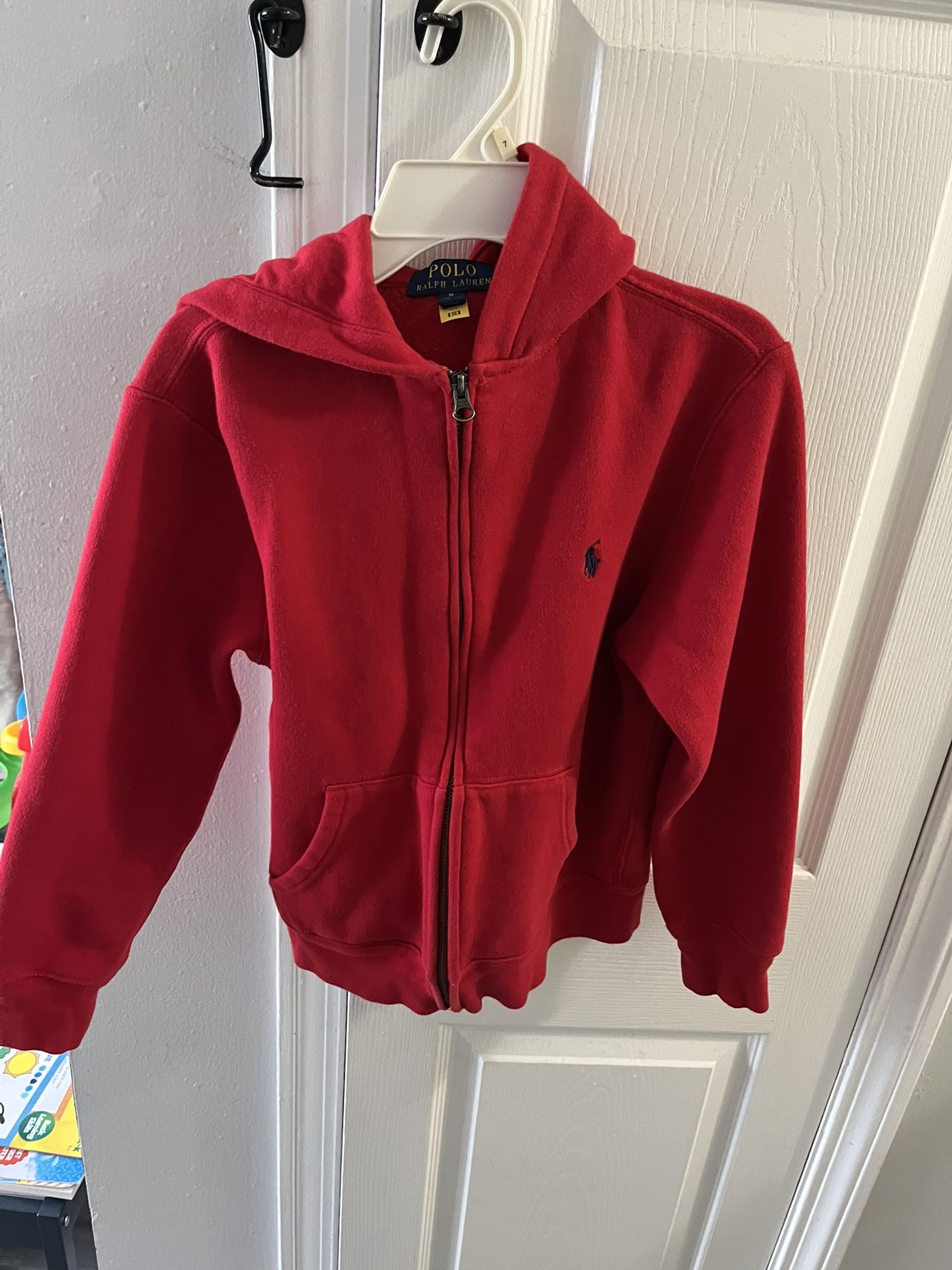 Boys Polo Hoodie