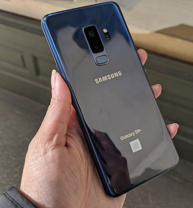 Samsung Galaxy S9+ PLUS  , Factory Unlocked,  Excellent Condition LIKE NEW