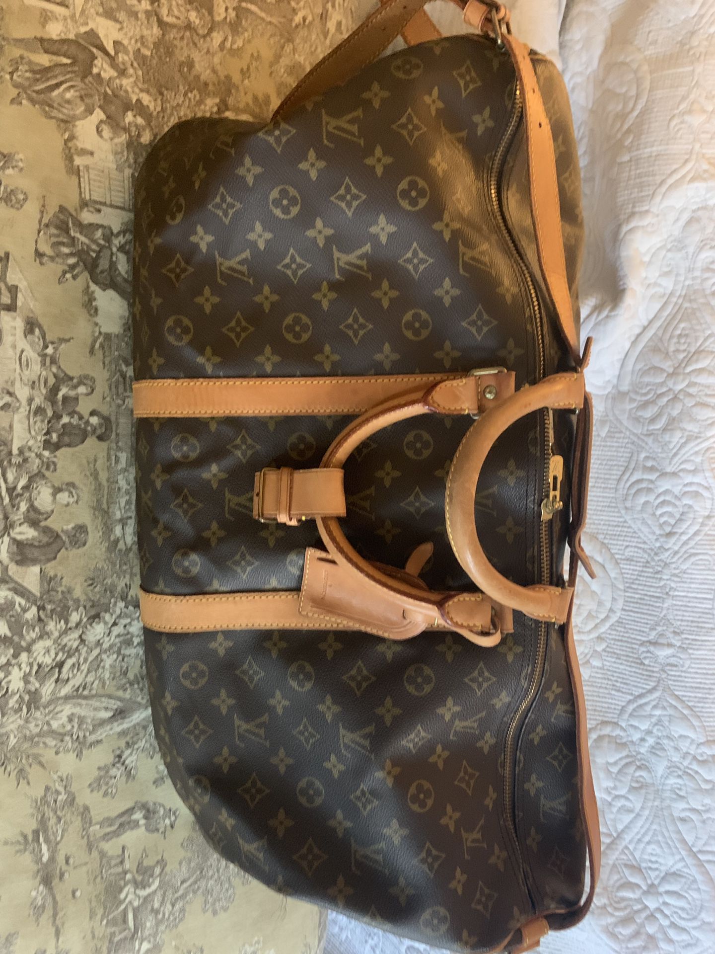 Authentic Louis Vuitton keepall 60.