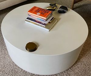 Concrete Coffee Table