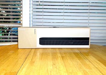 Sonos Beam (Gen 2) Soundbar Black.  Brand New.  Includes The Warranty.