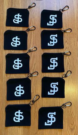 Brand New SJ logo Mini bag’s with Metal clip’s $ 15 each