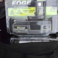 Ryobi Edge 4 Ah Battery