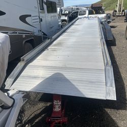 32ft giant aluminum  ramp