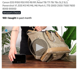 FirstPower LP-E17 Battery and Upgraded 20W Dual Fast Charger for Canon EOS R100 R50 R10 R8 RP, Rebel T8i T7i T6i T6s SL2 SL3, Powershot V1, EOS M3 M5 