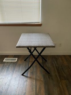 Wicker table