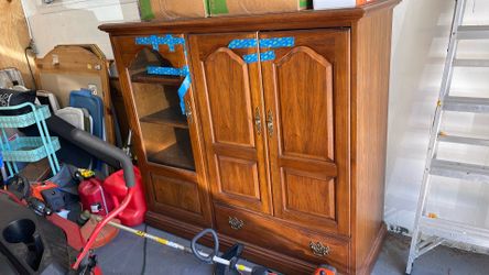 Pecan Entertainment center