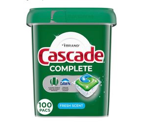 Cascade Complete Dishwasher Pods
