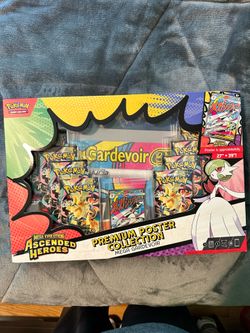 Pokémon Ascended Heroes Premium Poster Collection: Mega Gardevoir