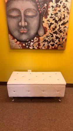 Storage bench seat