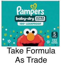 Pampers Baby-Dry Size 5 Diapers 132 Count