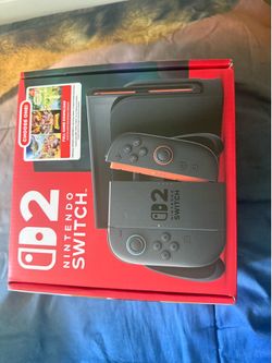 Nintendo switch 2 bundle
