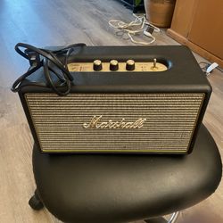 MARSHALL STANMORE BLUETOOTH SPEAKER
