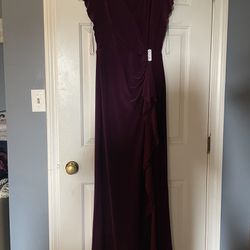 Ralph Lauren Purple Evening Gown Size 6 