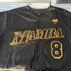 Los Angeles Lakers Kobe Bryant Mamba Jersey XL