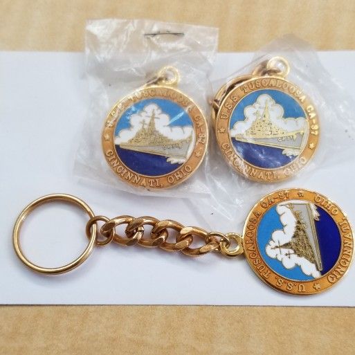 Three New Keychains.