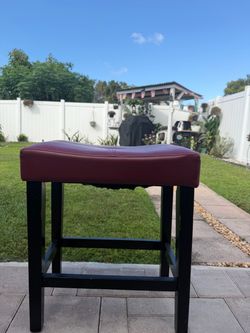Red stool