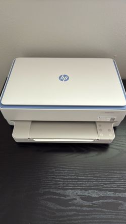 Used twice wireless HP printer