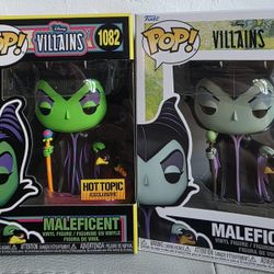 Funko Pop Disney Villain Maleficent Set
