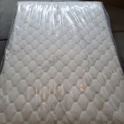 Full Sz Pillow Top mattress & Frame