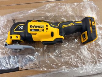 New DeWalt 20V XR Brushless Oscillating Multi-Tool 3 speed