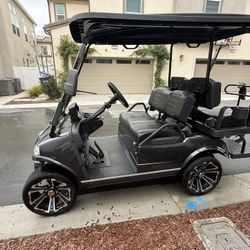 NEV Golf Cart 2023 Evolution EV Classic 4 AC Plus
