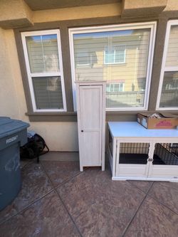 Tall cabinet.