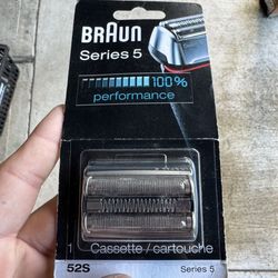 Braun Series 5 52S Electric Shaver Head Replacement