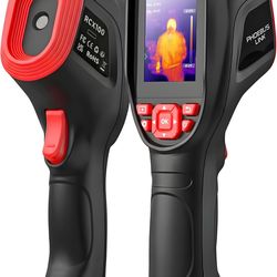 ☆ phonebus Link RCX100 Handheld Thermal Imaging Camera, 320x240 TISR Enhanced (160x120 IR), 2.8" 500-Nit Screen Infrared Imager, -4°F to 1022°F, 25Hz,