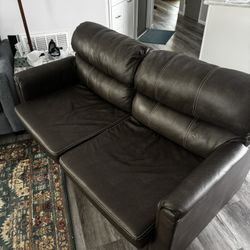 Sleeper loveseat