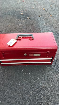 Craftsman two drawer toolbox
