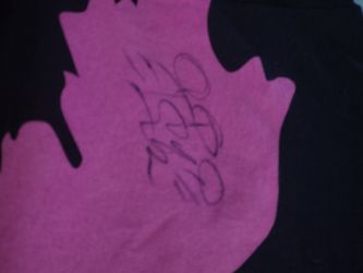 Signed Vanilla Ice T-shirt