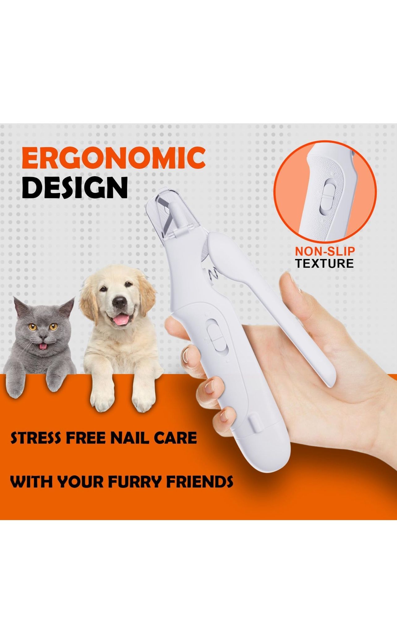 Nail Clippers For Cats And Dogs