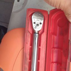 Snap on Torque 1/2 250 Pounds