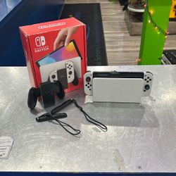 Switch OLED With Dock