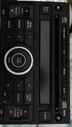 Used OEM 2012 NISSAN SENTRA RADIO