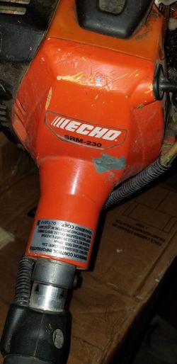 Echo weedeater srm 230