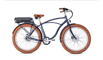 Priority E-Bike Beach Cruiser