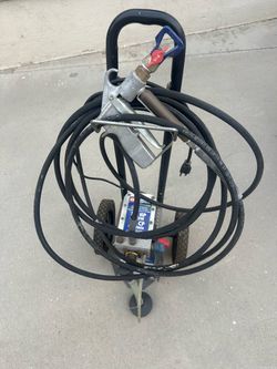 Power spray paint machine $120 OBO has a little issue with Suction and I don’t have time to Ck it out