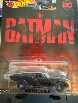 Hot wheels Batmobile premium