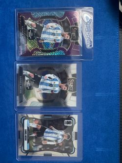 Leonel Messi cards panini