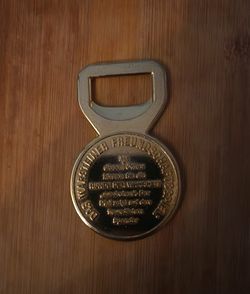 Vintage  Warsteiner Bottle Opener, Germany 