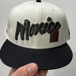Mexico World Baseball Hat 
