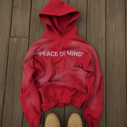 Peace Of Mind Hoodie